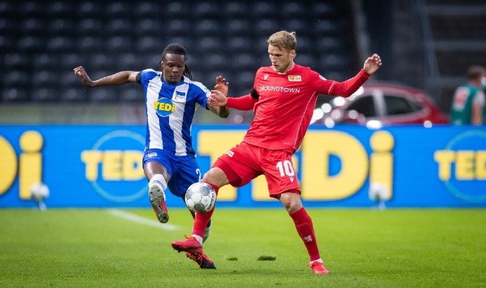 柏林赫塔客场逼平对手，仍领跑积分榜的简单介绍