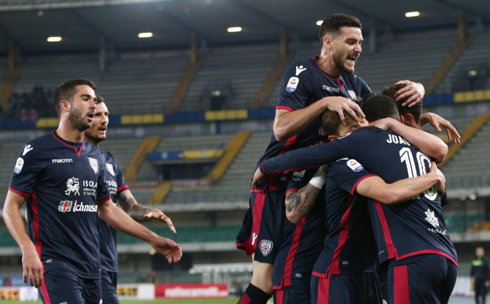 卡利亚里主场逆转，重回保级榜首位置的简单介绍